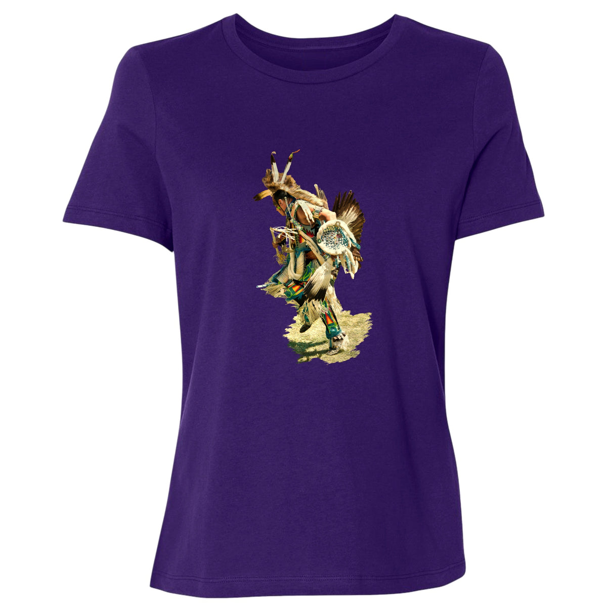 Powwow Dancer Women's T-Shirt