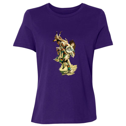 Powwow Dancer Women's T-Shirt