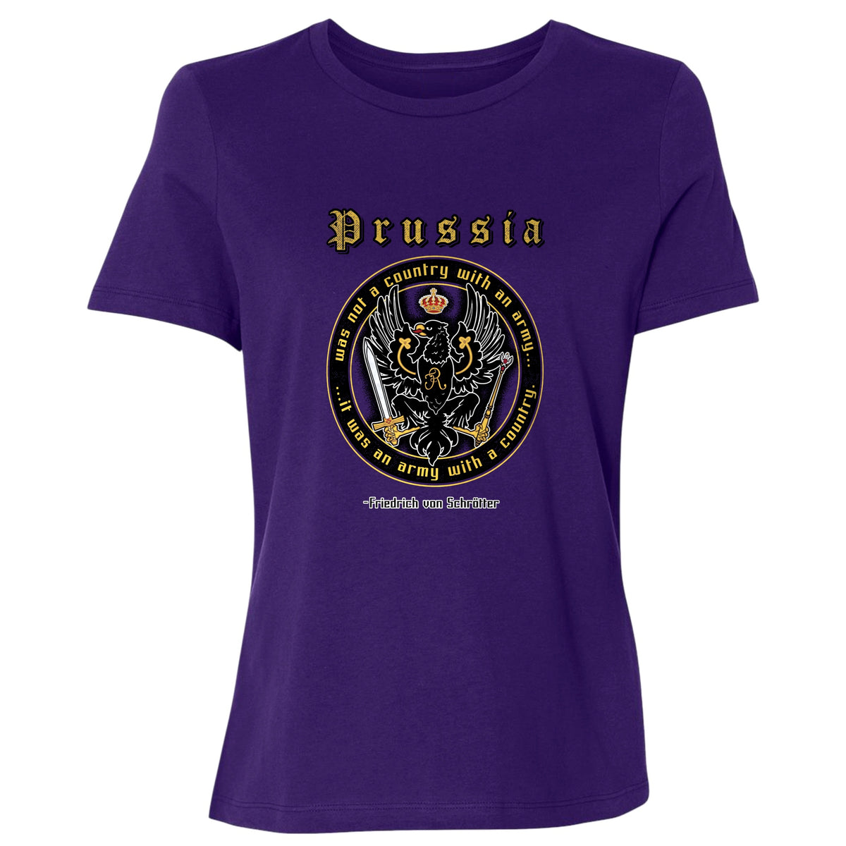 Prussia Women's T-Shirt