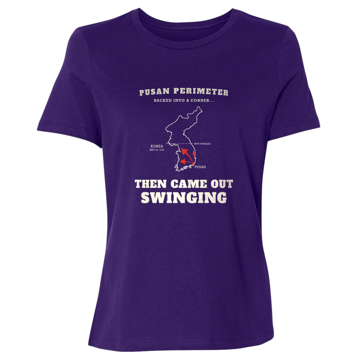 Pusan Perimeter Women's T-Shirt