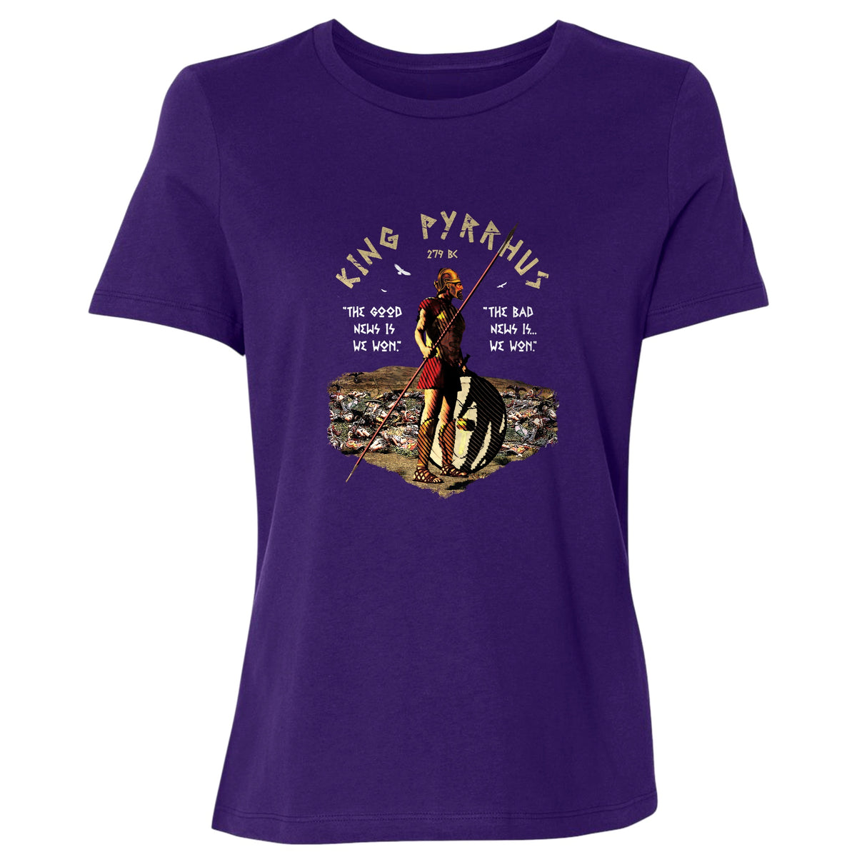 Pyrrhic Victory Women's T-Shirt