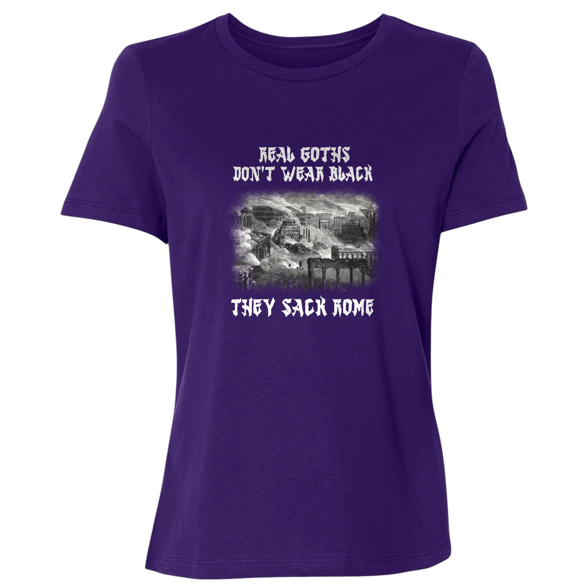 Real Goths Women's T-Shirt