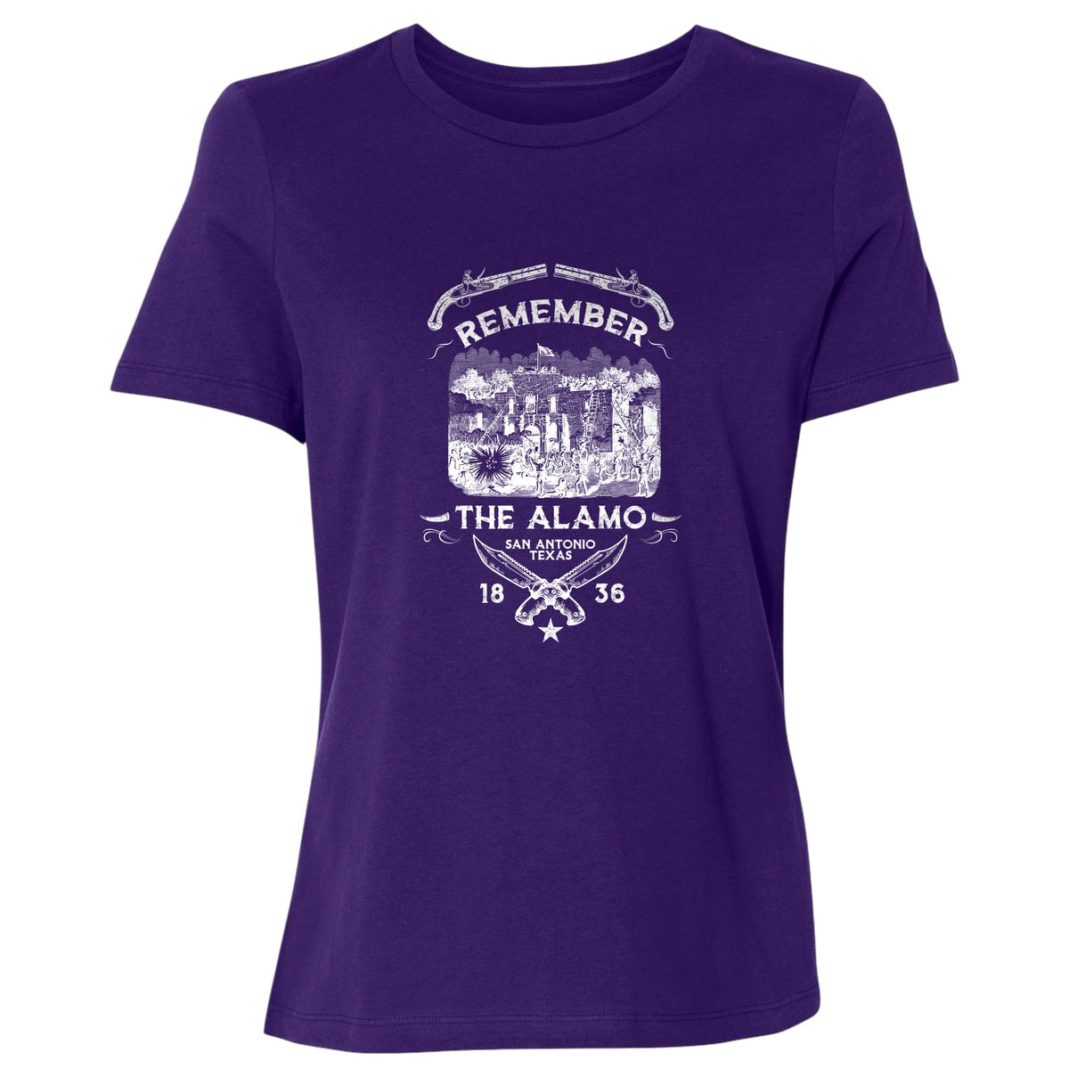 Remember the Alamo 1836 Women's T-Shirt