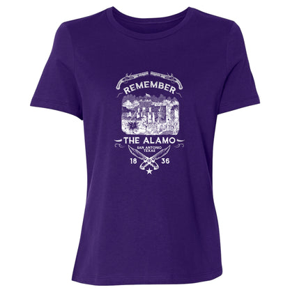 Remember the Alamo 1836 Women's T-Shirt