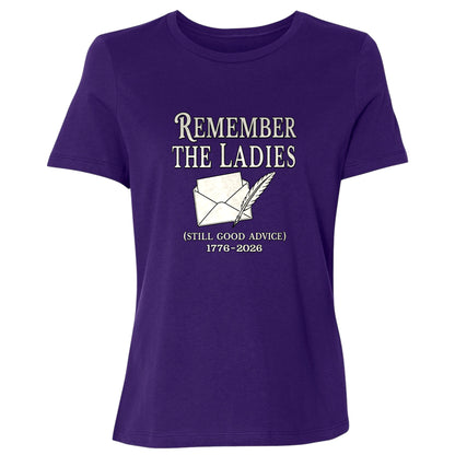 Remember The Ladies Women's T-Shirt