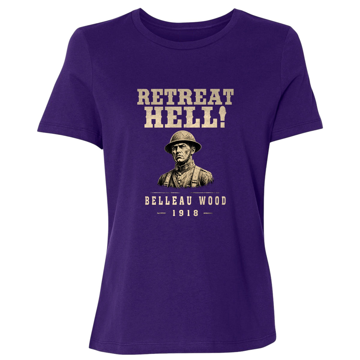 Retreat Hell Bust Women's T-Shirt