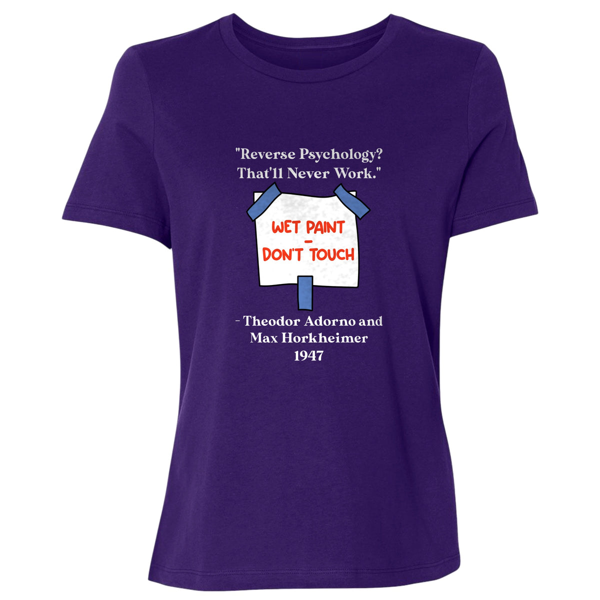 Reverse Psychology Women's T-Shirt