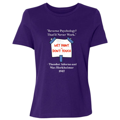 Reverse Psychology Women's T-Shirt