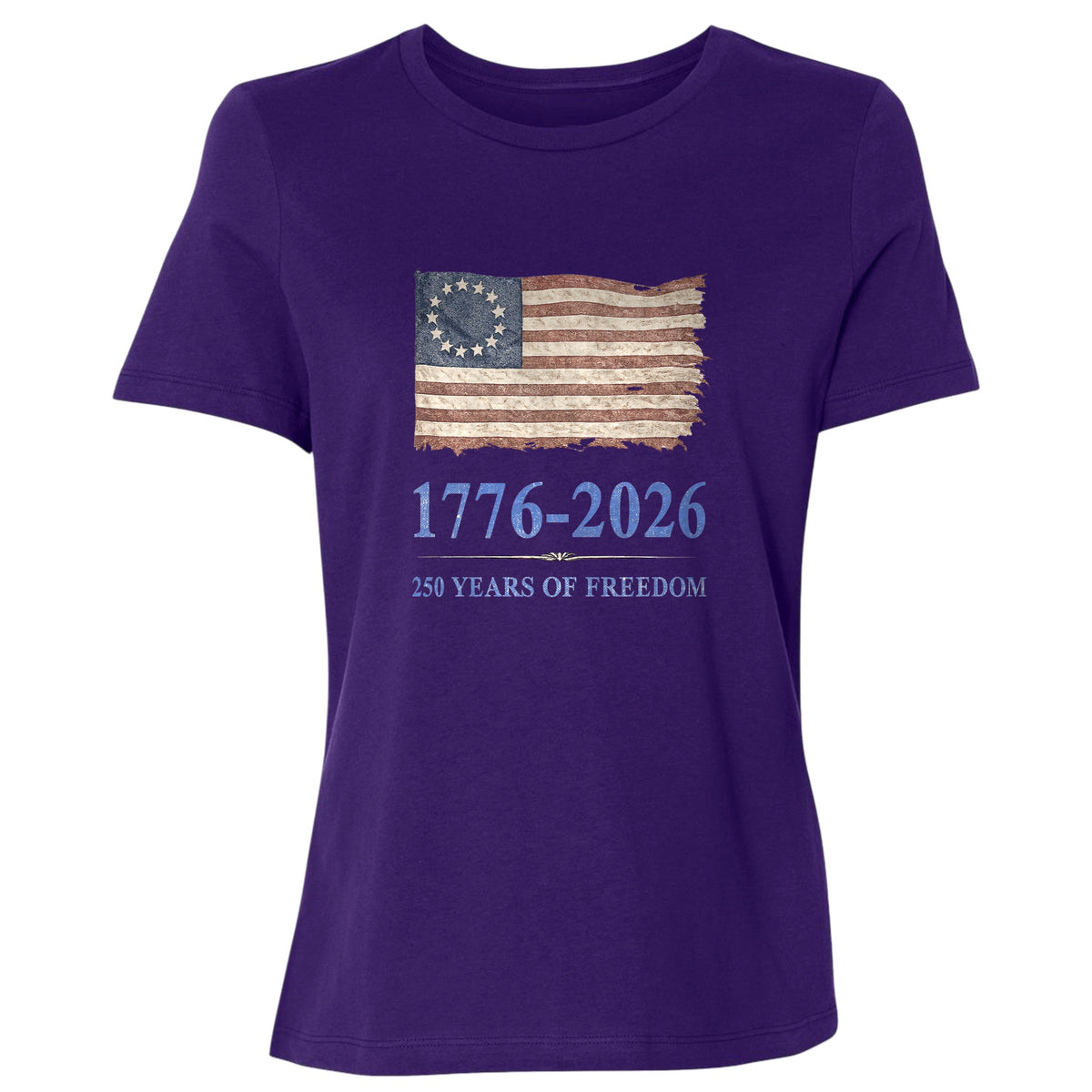 Revolutionary Flag 250 Women's T-Shirt