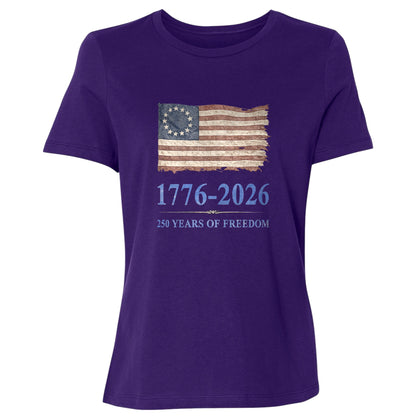 Revolutionary Flag 250 Women's T-Shirt