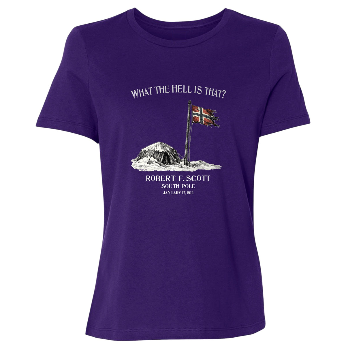 Robert Scott Women's T-Shirt