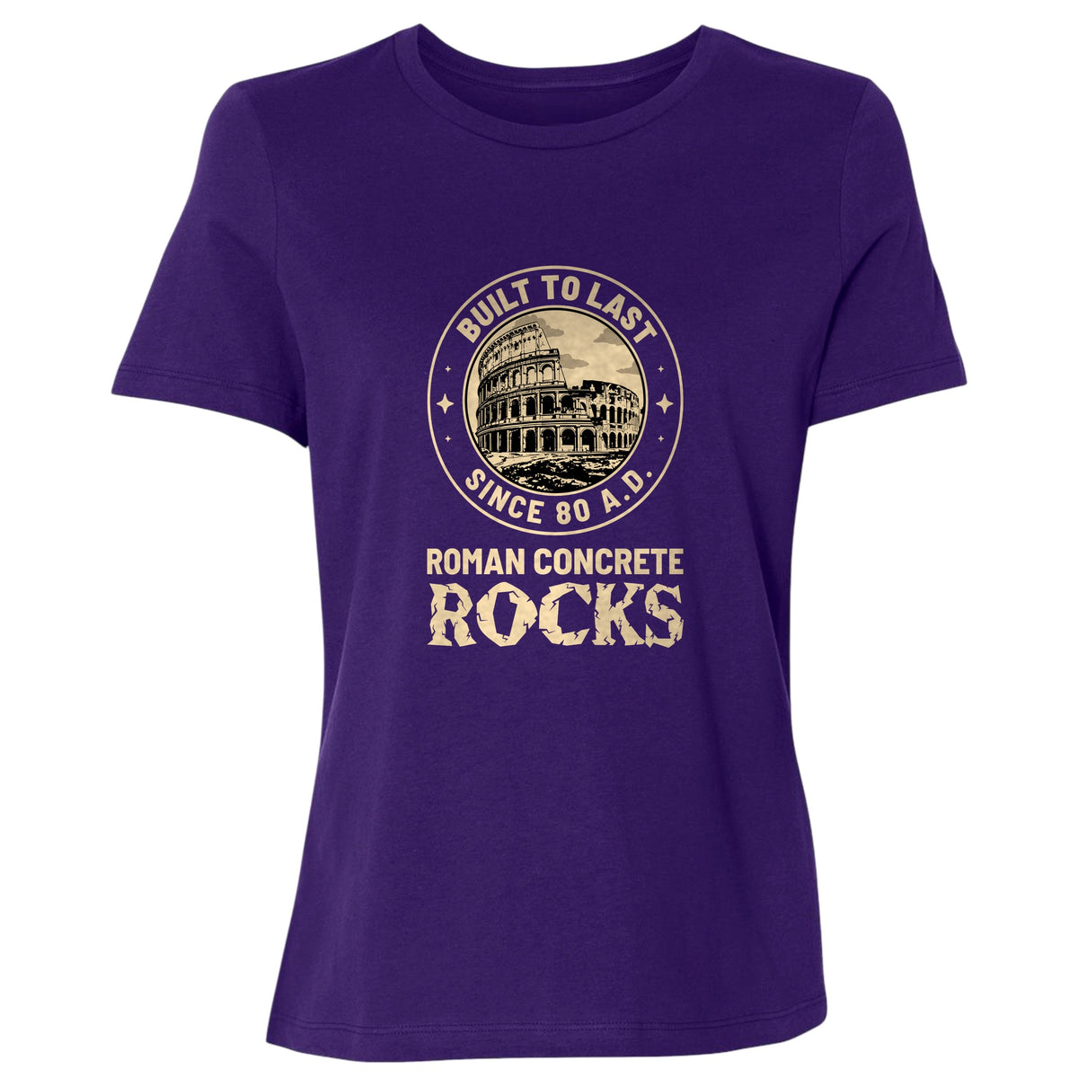 Roman Concrete Women's T-Shirt