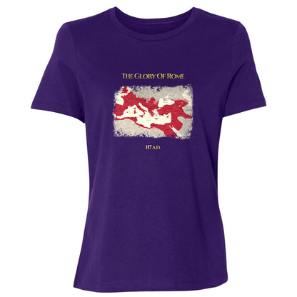 Roman Empire Map Women's T-Shirt