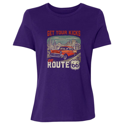 Route 66 Billboard Women's T-Shirt
