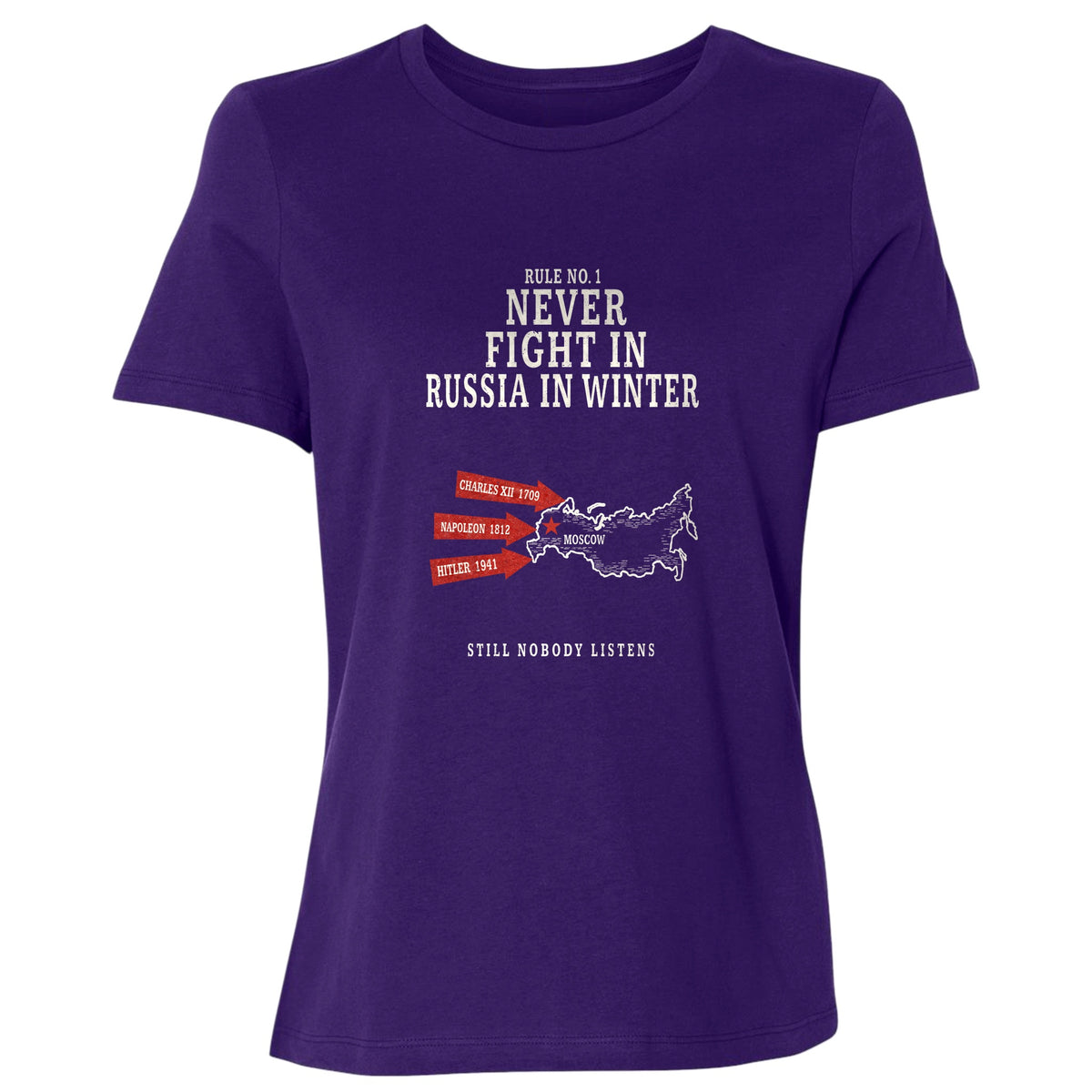 Russia In Winter Women's T-Shirt