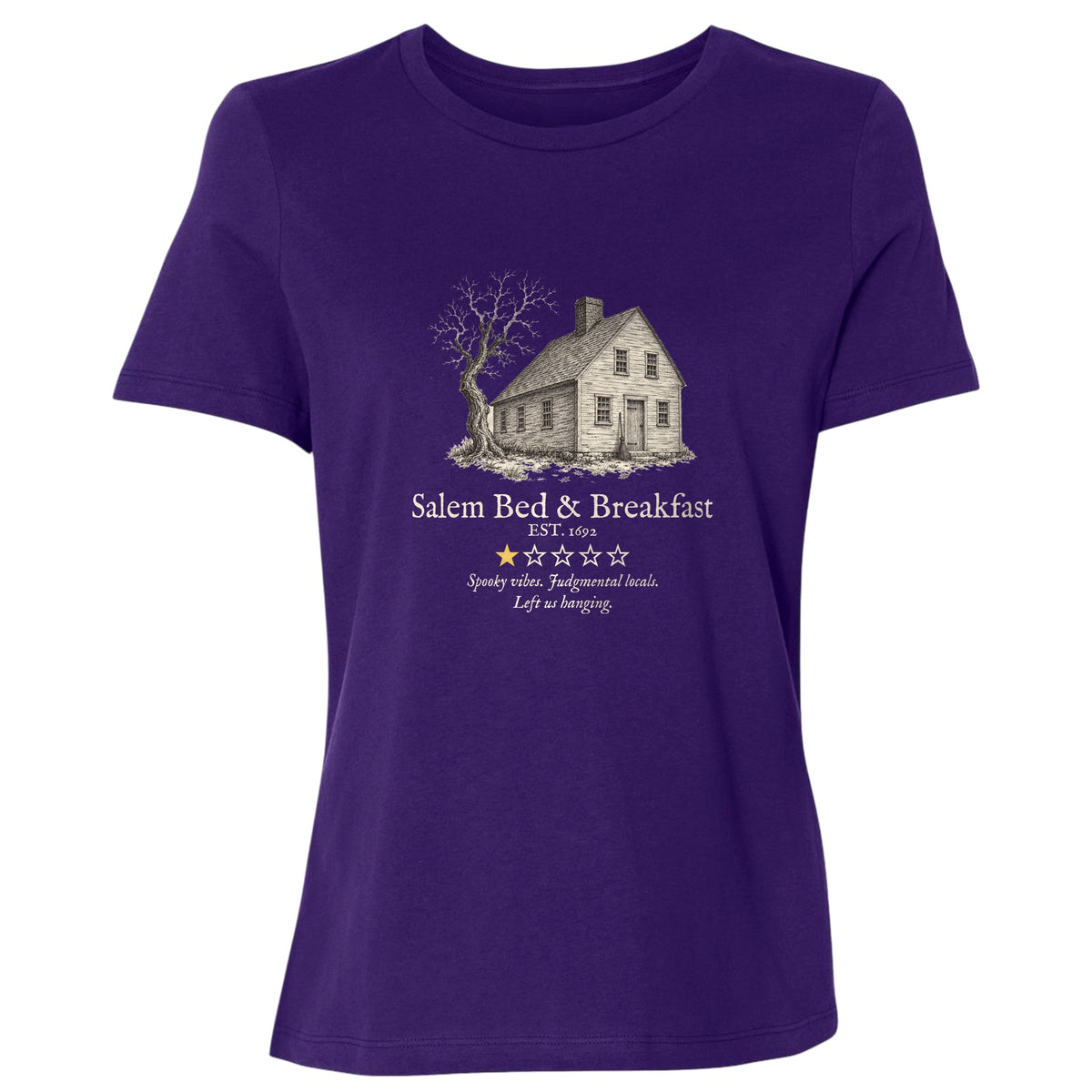 Salem Bed And Breakfast 1692 Women's T-Shirt
