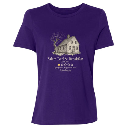 Salem Bed And Breakfast 1692 Women's T-Shirt