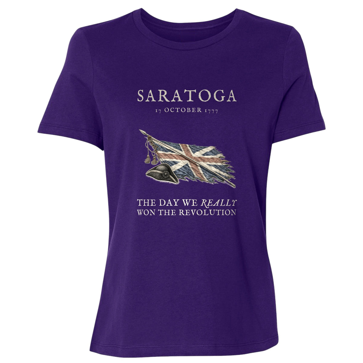 Saratoga 1777 Women's T-Shirt