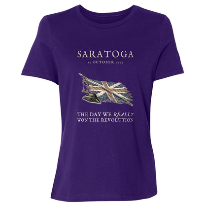 Saratoga 1777 Women's T-Shirt