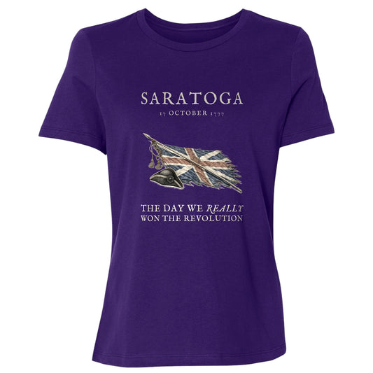 Saratoga 1777 Women's T-Shirt