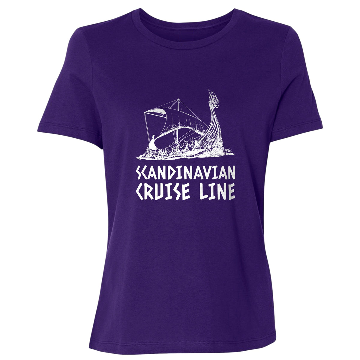 Scandinavian Cruise Line Women's T-Shirt