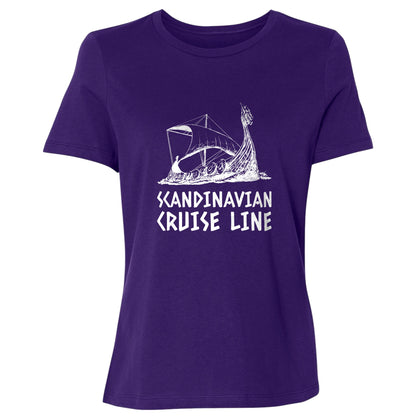 Scandinavian Cruise Line Women's T-Shirt
