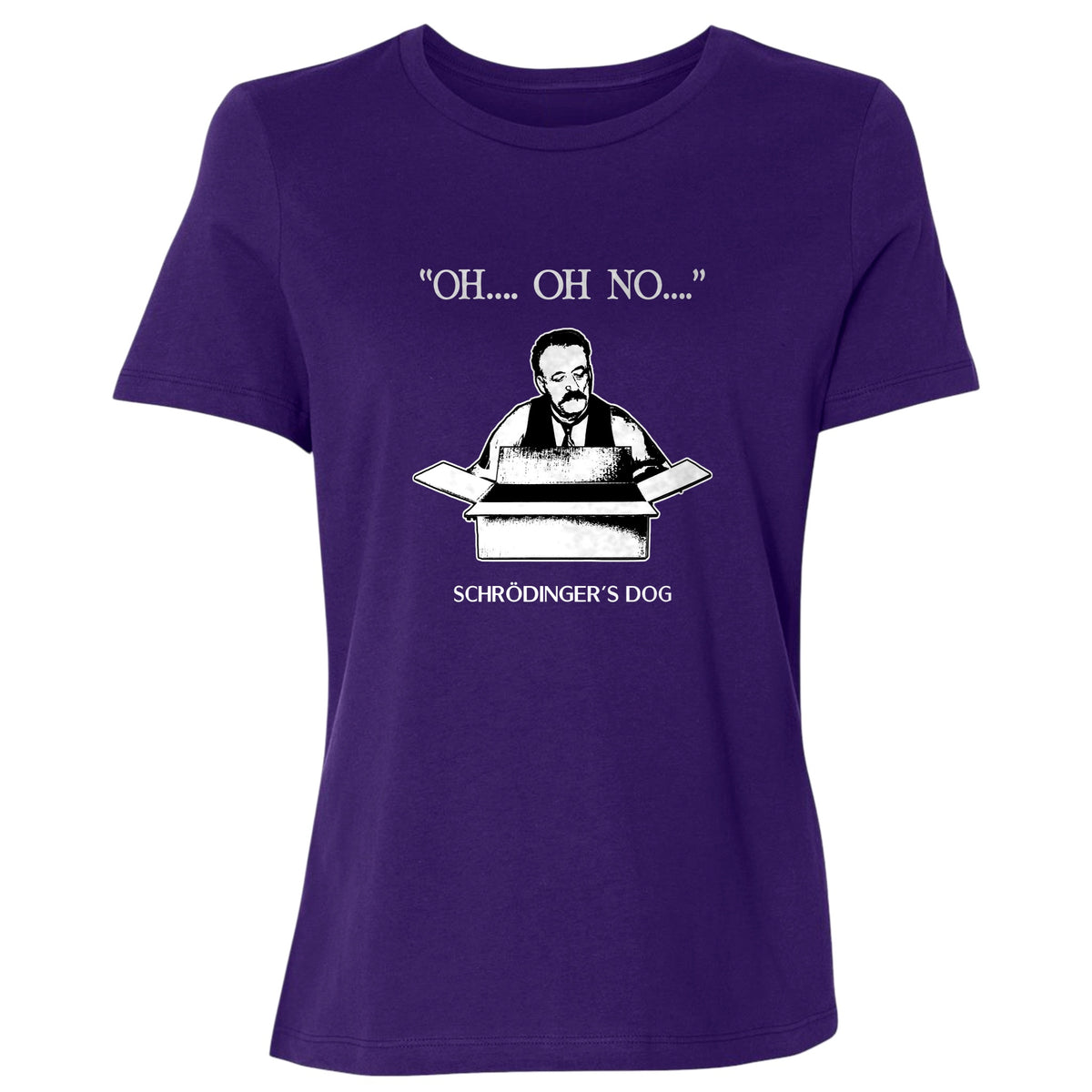 Schrodinger's Dog Women's T-Shirt