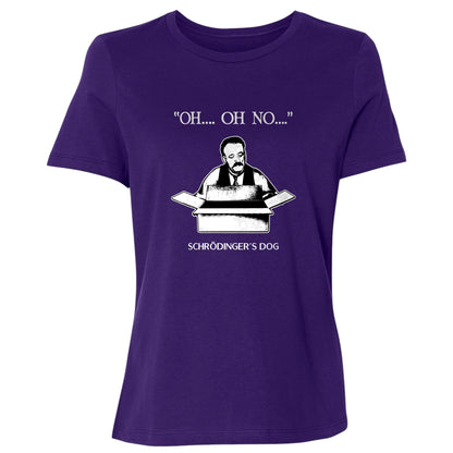 Schrodinger's Dog Women's T-Shirt