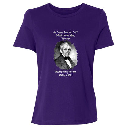 Seen My Coat Women's T-Shirt