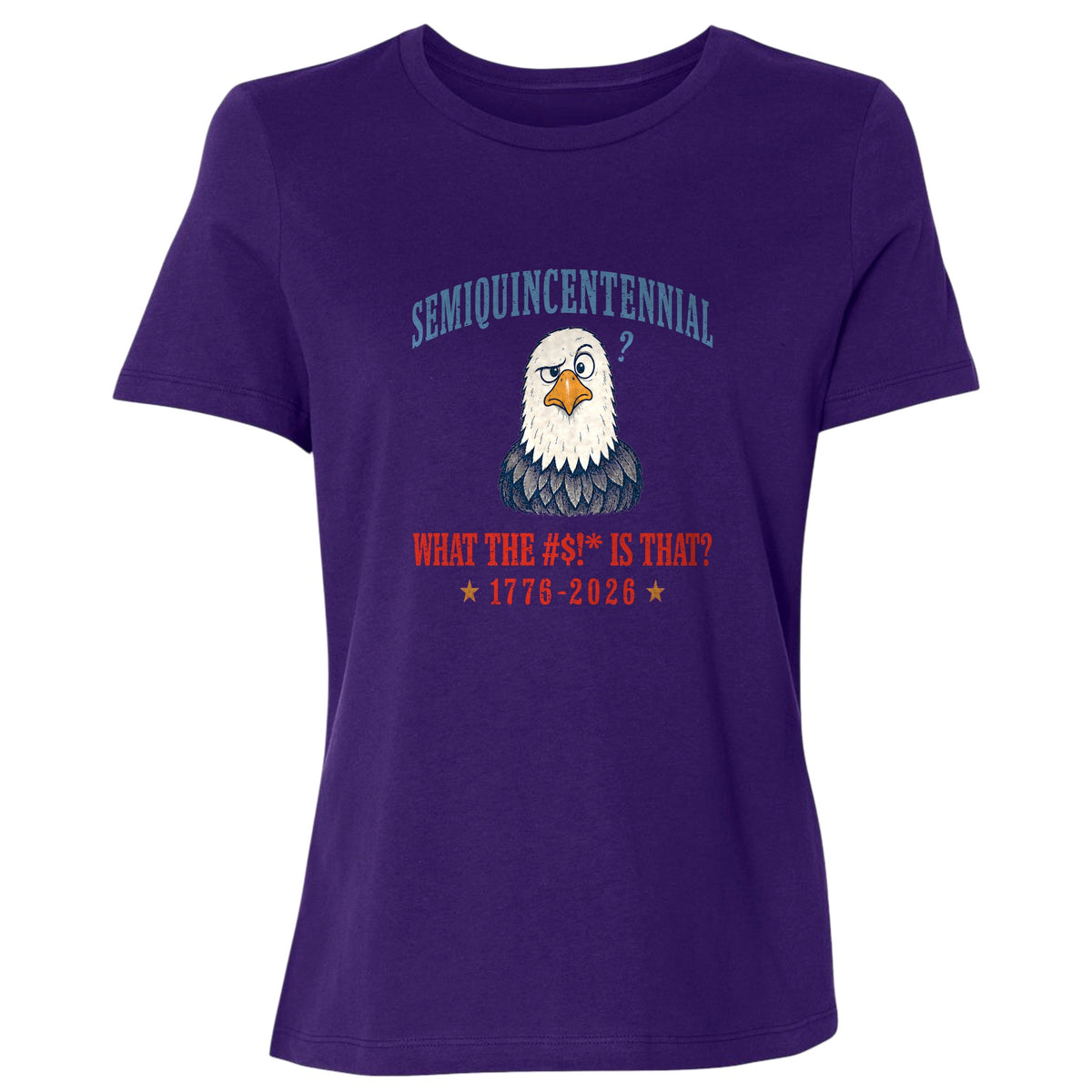 Semiquincentennial Eagle Women's T-Shirt