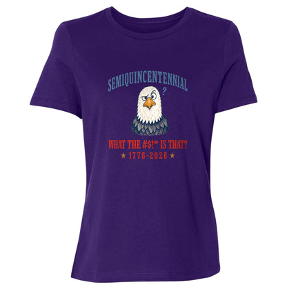 Semiquincentennial Eagle Women's T-Shirt