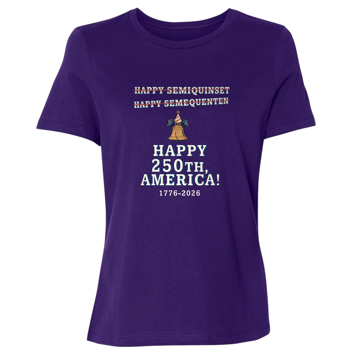 Semiquincentennial Spelling Women's T-Shirt