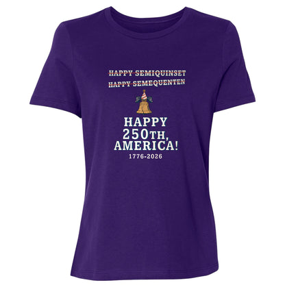 Semiquincentennial Spelling Women's T-Shirt