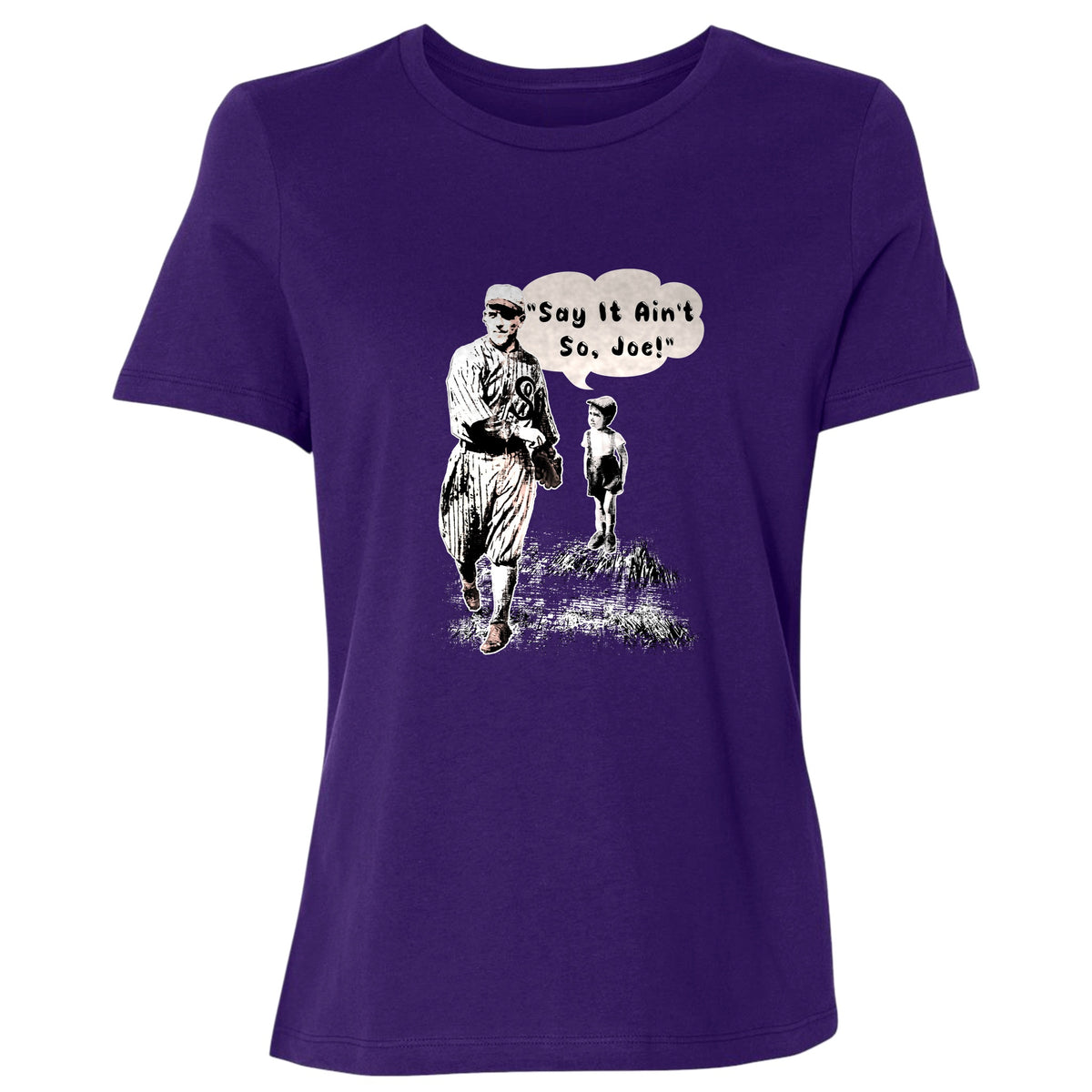 Shoeless Joe Jackson Women's T-Shirt