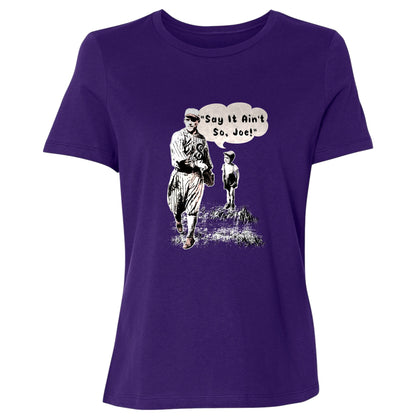 Shoeless Joe Jackson Women's T-Shirt
