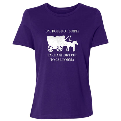 Shortcut to California Women's T-Shirt