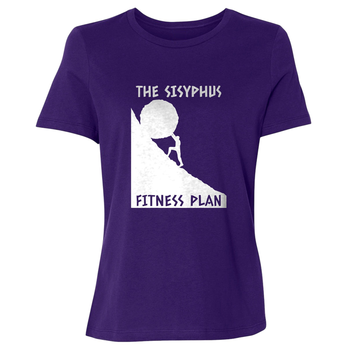 Sisyphus Fitness Plan Women's T-Shirt
