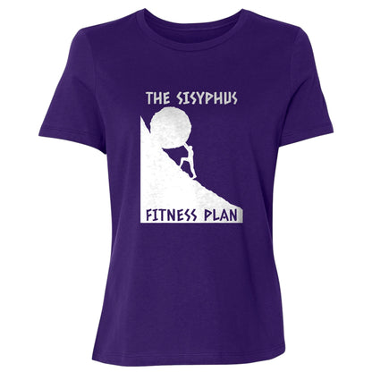 Sisyphus Fitness Plan Women's T-Shirt