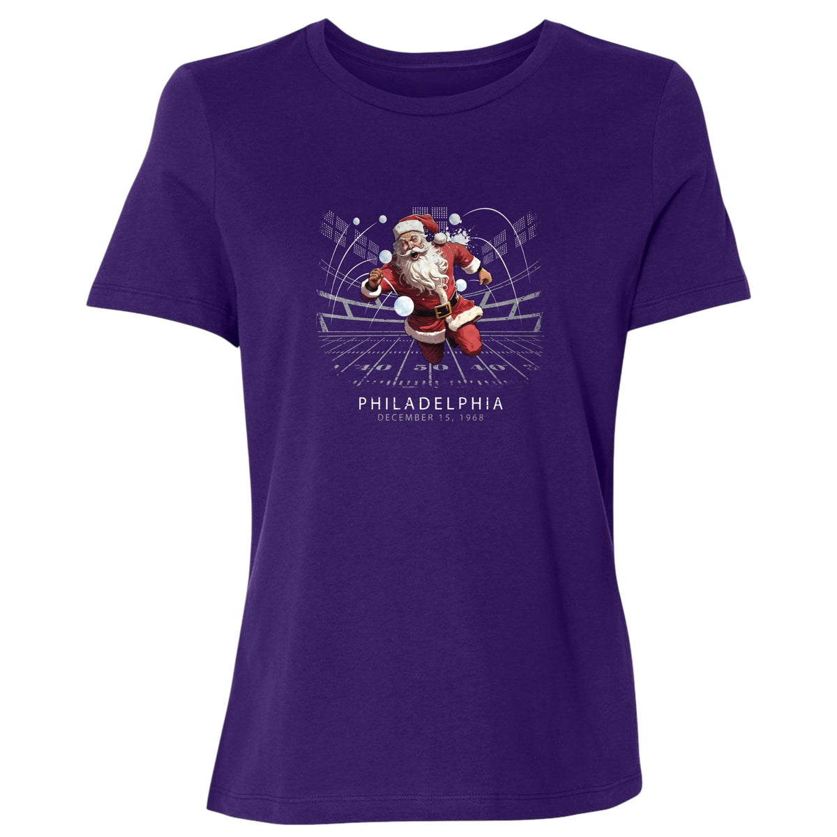 Snowballs at Santa Women's T-Shirt