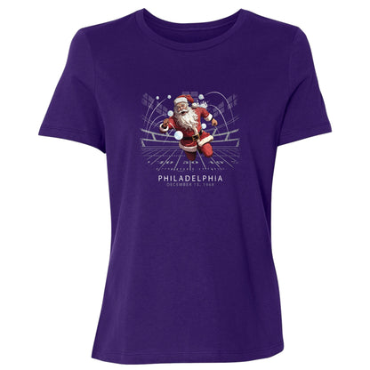 Snowballs at Santa Women's T-Shirt
