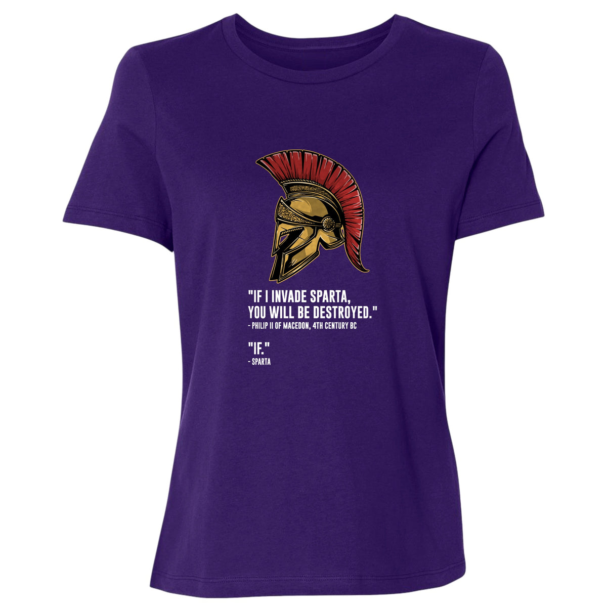 Sparta - If Women's T-Shirt