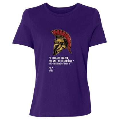 Sparta - If Women's T-Shirt