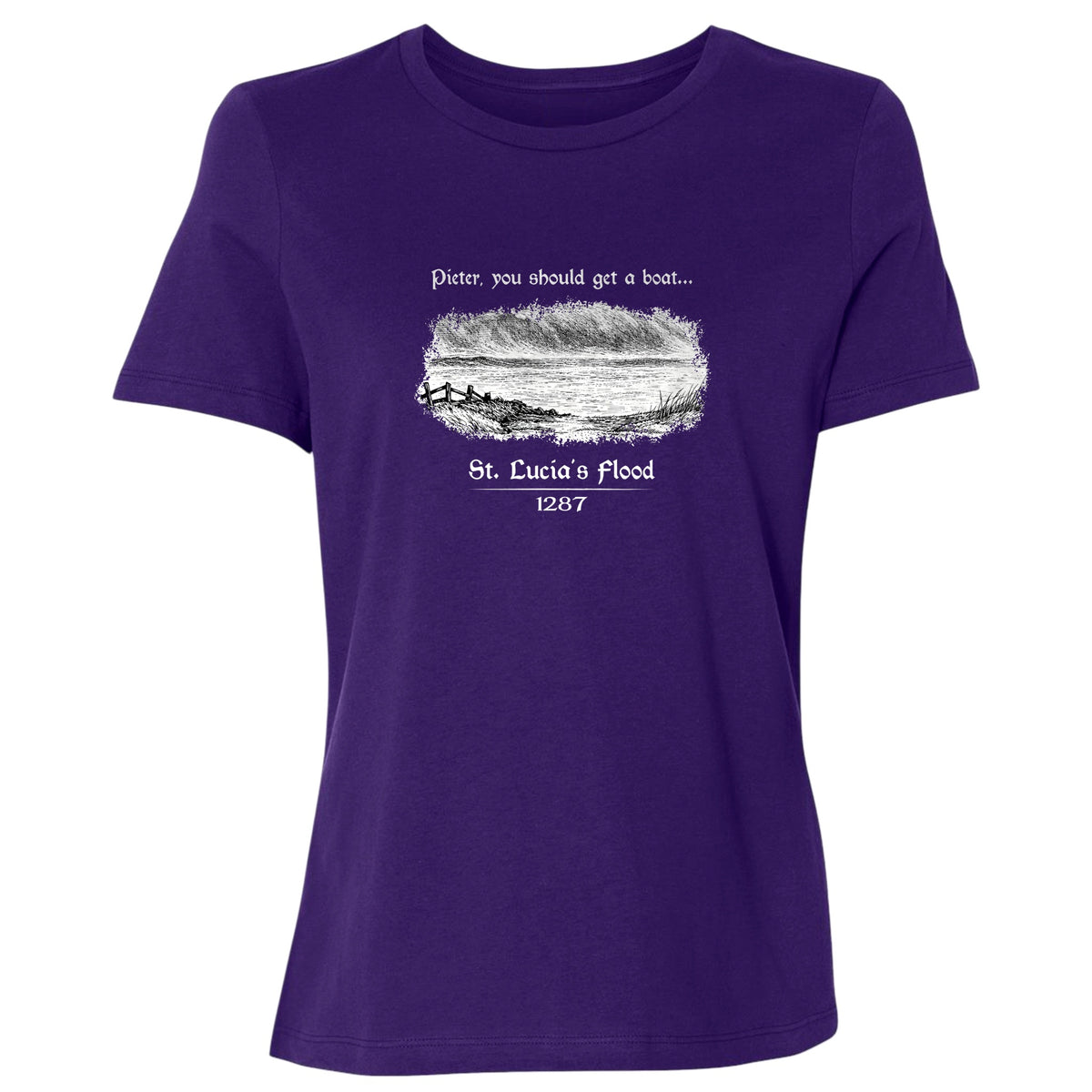St Lucia Flood Women's T-Shirt
