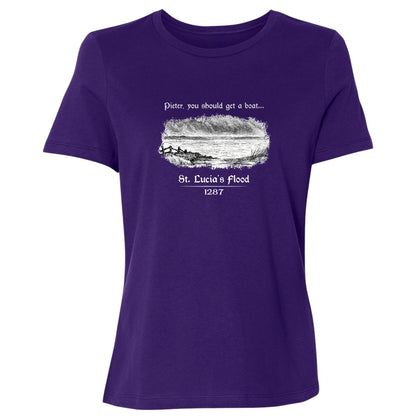St Lucia Flood Women's T-Shirt