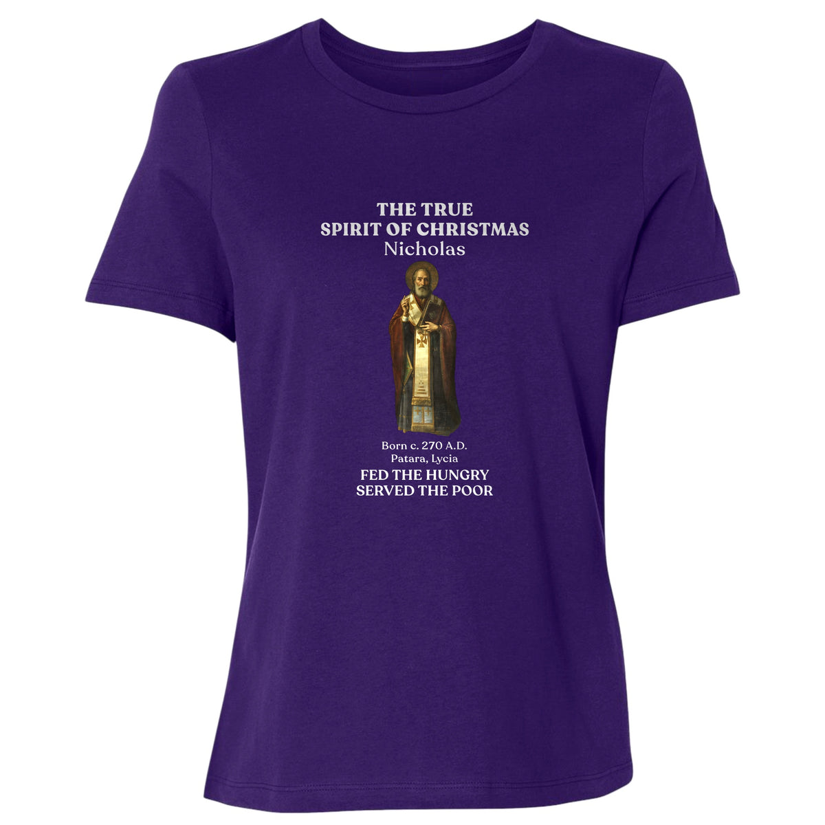 St Nicholas Women's T-Shirt
