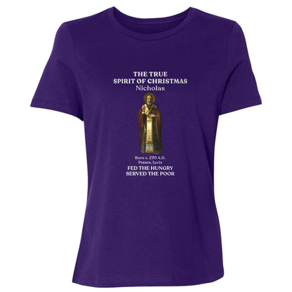 St Nicholas Women's T-Shirt
