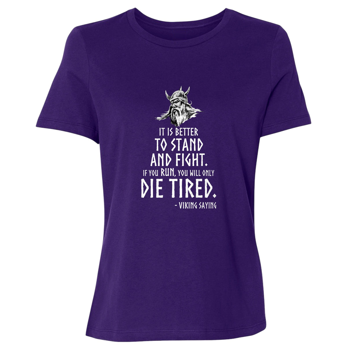 Stand and Fight Women's T-Shirt
