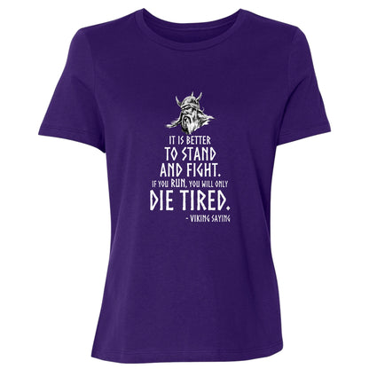 Stand and Fight Women's T-Shirt