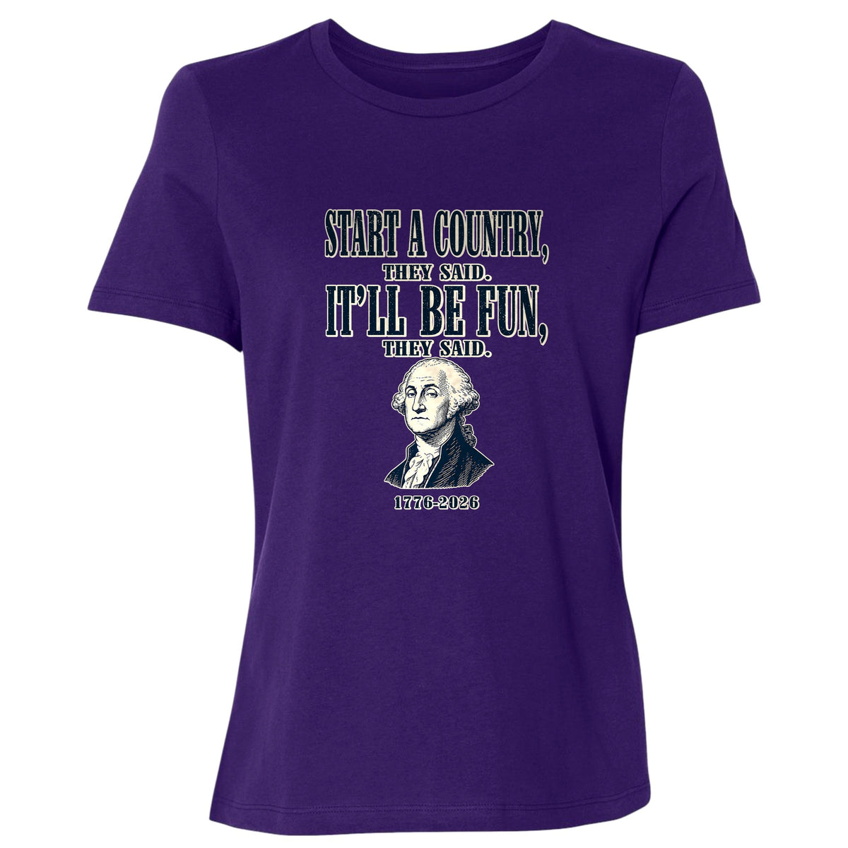 Start a Country Women's T-Shirt
