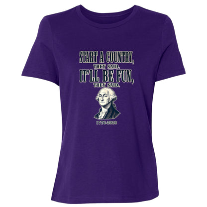 Start a Country Women's T-Shirt